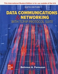 Enlarge image Cover: Data Communications and Networking with TCP/IP Protocol Suite ISE - McGraw-Hill Education