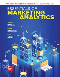 Enlarge image Cover: Essentials of Marketing Analytics ISE - McGraw-Hill Education