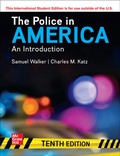 Cover: The Police in America: An Introduction ISE - McGraw-Hill Education