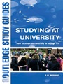 Cover: Studying at University - Routledge