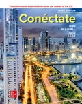 Cover: Conectate: Introductory Spanish ISE - McGraw-Hill Education