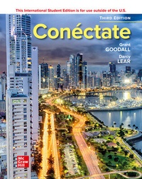 Enlarge image Cover: Conectate: Introductory Spanish ISE - McGraw-Hill Education