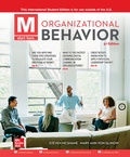 Cover: M: Organizational Behavior ISE - McGraw-Hill Education