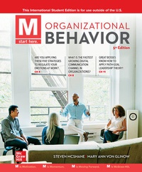 Enlarge image Cover: M: Organizational Behavior ISE - McGraw-Hill Education