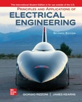 Cover: Principles and Applications of Electrical Engineering ISE - McGraw-Hill Education