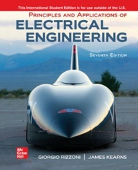 Enlarge image Cover: Principles and Applications of Electrical Engineering ISE - McGraw-Hill Education