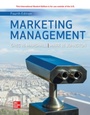 Cover: Marketing Management ISE - McGraw-Hill Education