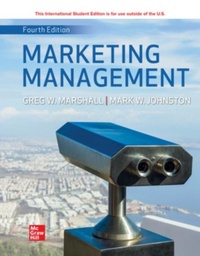 Enlarge image Cover: Marketing Management ISE - McGraw-Hill Education