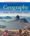 Cover: Introduction to Geography ISE - McGraw-Hill Education