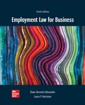 Cover: Employment Law for Business - McGraw-Hill Education