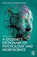 Bild: A Student's Dictionary of Psychology and Neuroscience - Routledge