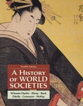 Cover: A History of World Societies, Combined Volume - Bedford/Saint Martin's