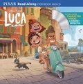 Cover: Luca Read-Along Storybook and CD - Disney Press