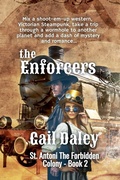 Cover: The Enforcers - Gail Daleys Fine Art
