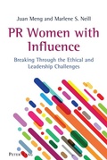 Cover: PR Women with Influence - Peter Lang Verlag