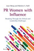 Cover: PR Women with Influence - Peter Lang Verlag