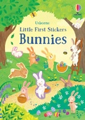 Cover: Little First Stickers Bunnies - Usborne Publishing Ltd