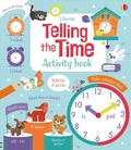 Cover: Telling the Time Activity Book - Usborne Publishing Ltd