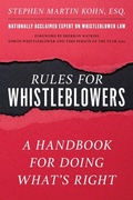 Cover: Rules for Whistleblowers - The Lyons Press