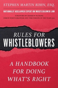 Enlarge image Cover: Rules for Whistleblowers - The Lyons Press