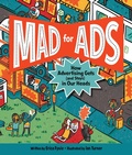 Cover: Mad for Ads - Kids Can Press