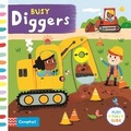 Cover: Busy Diggers - Campbell Books Ltd