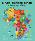 Cover: Africa, Amazing Africa: Country by Country - Candlewick Press,U.S.