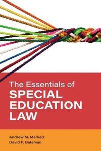 Abbildung von: The Essentials of Special Education Law - Rowman & Littlefield Publishers