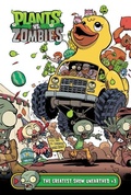 Cover: Greatest Show Unearthed #3 - Graphic Novels