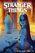 Cover: Into the Fire #3 - Graphic Novels