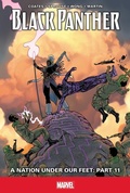 Cover: Nation Under Our Feet: Part 11 - Marvel Age