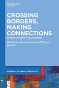 Cover: Crossing Borders, Making Connections - De Gruyter Mouton