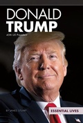 Cover: Donald Trump: 45th Us President - Essential Library