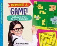 Enlarge image Cover: Invent a Game! and More Coding & Strategy Challenges - Super Sandcastle