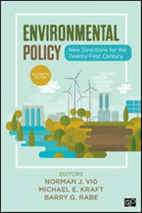 Enlarge image Cover: Environmental Policy - CQ Press