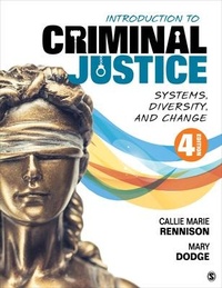 Enlarge image Cover: Introduction to Criminal Justice - SAGE Publications Inc
