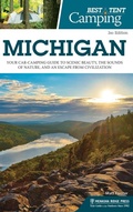 Cover: Best Tent Camping: Michigan - Menasha Ridge Press Inc.