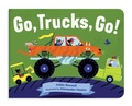 Cover: Go, trucks, go! - Little Bigfoot