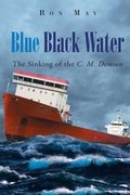 Cover: Blue Black Water - Page Publishing, Inc.