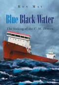 Cover: Blue Black Water - Page Publishing, Inc.