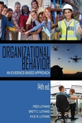 Cover: Organizational Behavior - Information Age Publishing