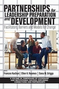 Cover: Partnerships for Leadership Preparation and Development - Information Age Publishing