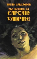 Cover: The Return of Captain Vampire - Hollywood Comics