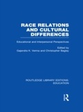 Cover: Race Relations and Cultural Differences - Routledge