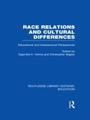 Cover: Race Relations and Cultural Differences - Routledge