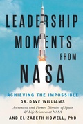 Cover: Leadership Moments from NASA - ECW Press,Canada