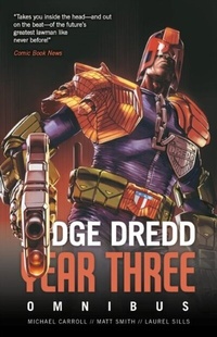 Abbildung von: Judge Dredd Year Three - Abaddon Books