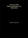 Cover: Contemporary Thought and Politics - Routledge