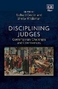 Bild: Disciplining Judges - Edward Elgar Publishing