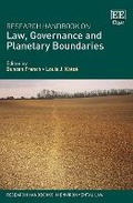 Abbildung von: Research Handbook on Law, Governance and Planetary Boundaries - Edward Elgar Publishing